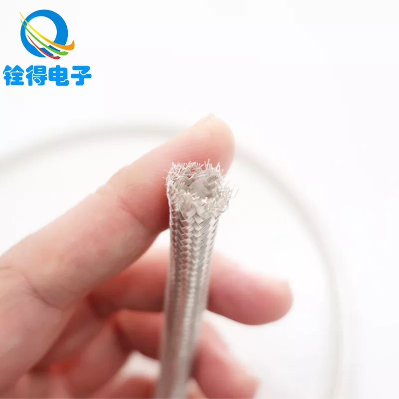 Apa Keuntungan Menggunakan Tabung Jaring Jalinan Berlapis Perak Tembaga Murni