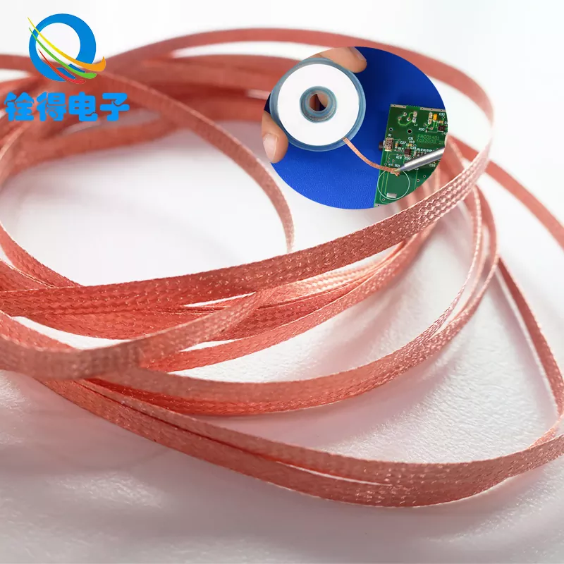 Kawat kepang sumbu solder 3.5MM