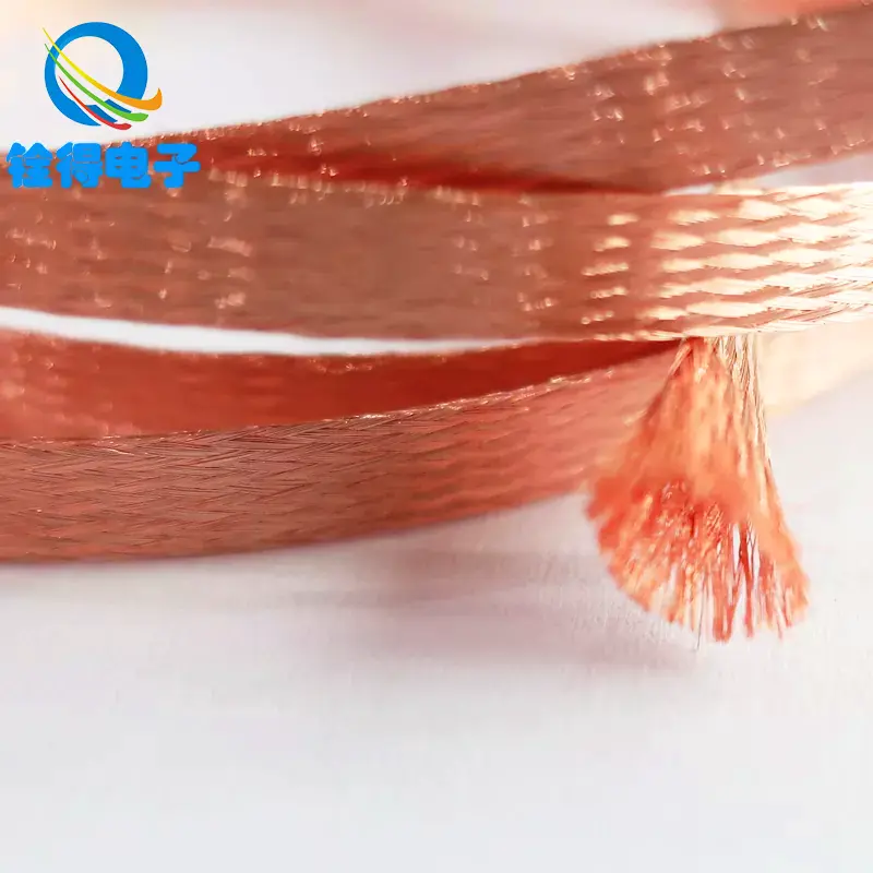 Tabung Wire Mesh Tembaga Jalinan Fleksibel