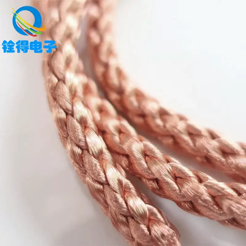 Copper Braided Wires