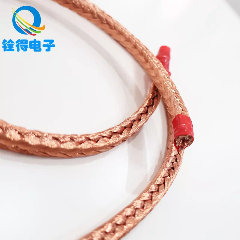 Kawat braided tembaga persegi